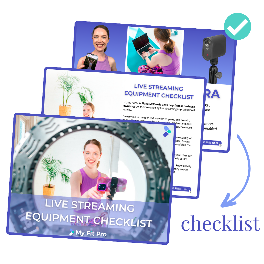 Live Streaming Equipment Checklist